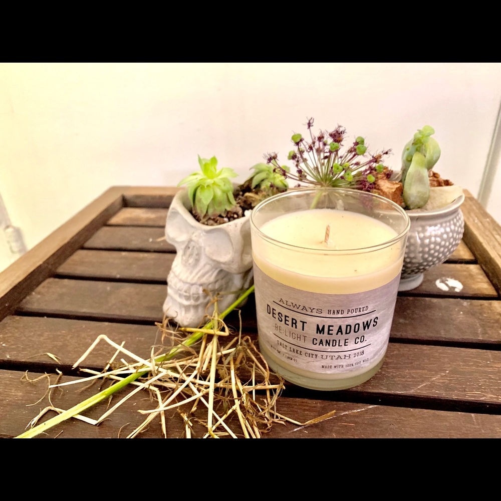 Be light candle co handmade candles 15% to AFSP